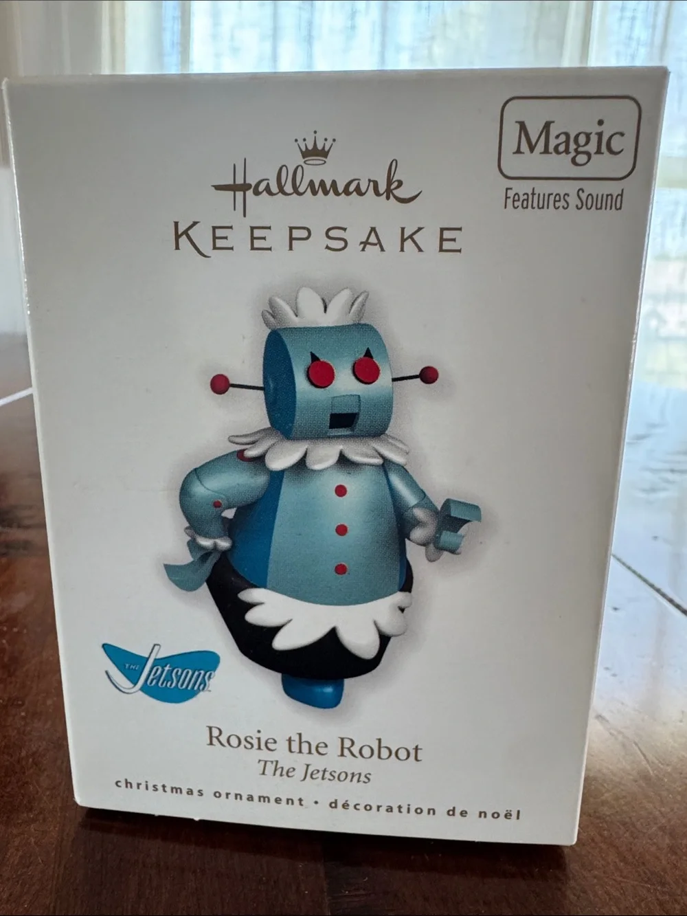 Rosie The Robot The Jetsons Magic Sound 2010 Hallmark Keepsake Ornament